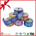 Heißer Verkauf Weihnachtsgeschenk Dekoration PP Ribbon Spool für Verpackung